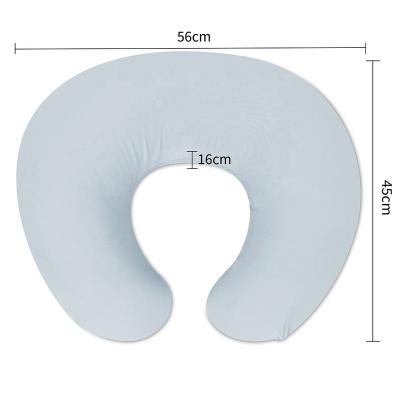 China Inflatable Adjustable Super Soft And Nursing Pillow U Shape Breastfeeding Pillow Baby Breastfeeding Nursing Pillow for sale