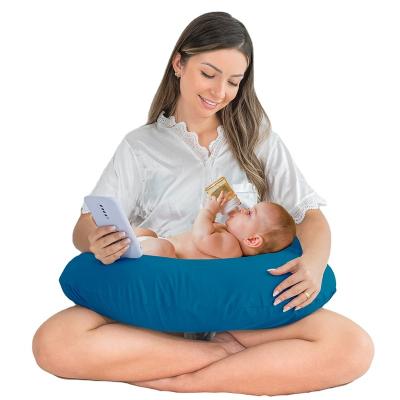 China Therapy Wholesale U Shape Baby Feeding Pillow Breastfeeding Pillow Baby Care Pillow For Pregnant Woman for sale