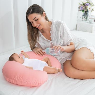 China Therapy Premium Top Quality Multifunction Durable Soft Nursing U Shape Breastfeeding Pillow for sale