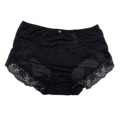 China New Fashion Style Women Underwear Ladies Lace Panties High Quality Antibacterial Sexy Ice Silk Lady Underwear for sale