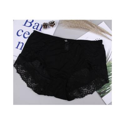 China New Design Antibacterial Sexy Lace Seamless Panties Plus Size Cotton Panties For Women for sale