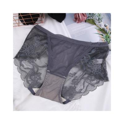 China Factory Direct Selling Cotton Ladies Comfortable Panties Low Waist Antibacterial Plus Size Hip Panties for sale