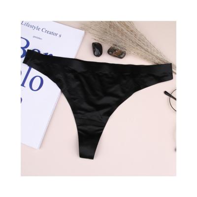 China Wholesale Fashion Seamless Antibacterial Ladies Panties Manufacturer Tummy Control Thong for sale