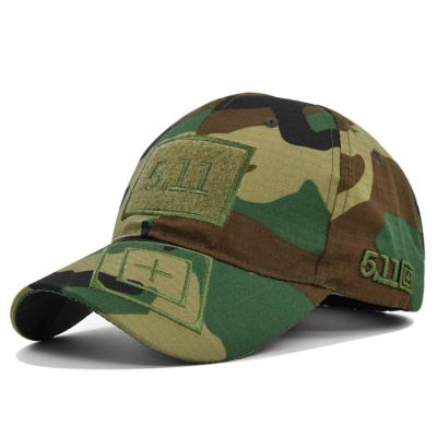 China COMMON Outdoor Jungle Fishing Hunting Cap Sublimation Camouflage Pattern Hat Military Vintage Camouflage Sports Tactical Baseball Caps for sale