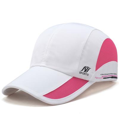 China Dropshipping JOINT snap brim baseball woman men gorras sports back multicolor quick dry empty hat for sale