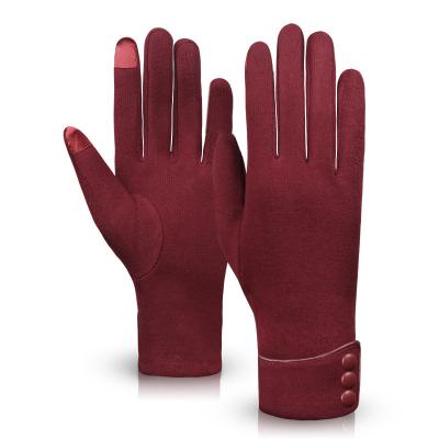 China Direct Selling Unisex Wholesale Winter Factory Fashion Soft Warm Hand Sports Winter Gloves for sale