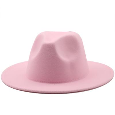 China Women's Fedora-Hat-Wholesale-Mem Mutli Color Barred Winter Wholesale Designer 2021 Customer X Fedora Party Hats German Bavarian Hat for sale