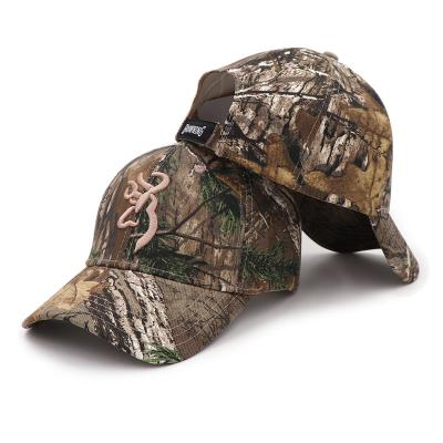 China JOINT Wholesale Premium Embroidered High Quality Camouflage Gorras Baseball Hats for sale