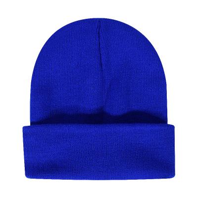 China COMMON Hearing Protection Wool Hat Striped Street Outdoor Cold Warm Winter Knitted Hat for sale