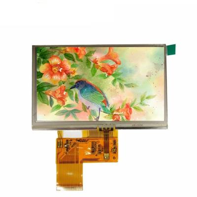 China Original Full View 3.5 4.3 5.6 7 8 10 10.1 Inch TFT Touch Screen LCD Panel Manufacture High Brightness LCD Display Modules 4.3 inch display for sale