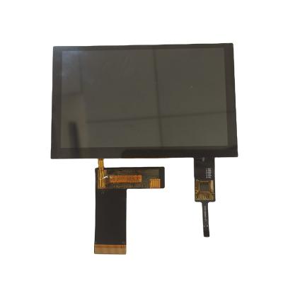 China With RTP Or PCT 4k LCD 5.5 TFT LCD 800x480 TFT LCD Module With Full Viewing Angle for sale