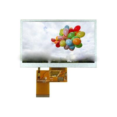 China Optional Application LCD Touch Screen 5 Inch 800*480 TFT LCD Industrial Display With Touch Panel For Machine for sale