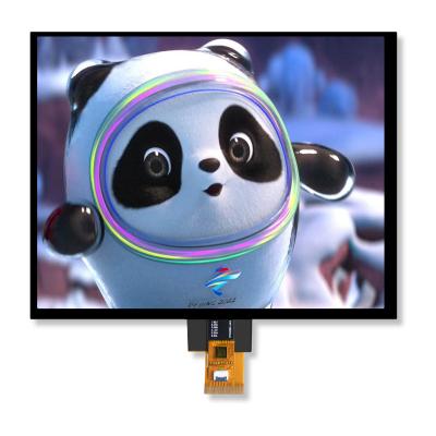 China 8.0 inch industrial 1024*768, 40pinLVDS interface, IPS normally black transmissive display TFT LCD LCD with capacitive touch screen for sale