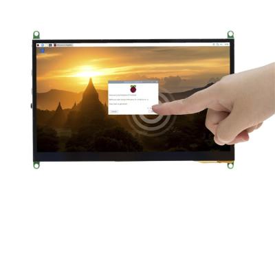 China Hot Selling Raspberry pi 7 inch 1024*600 TFT LCD Display Screen for Raspberry pi 3B+/4 Windows 7/8/10 pi 7 inch display for sale