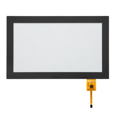 China 7inch capacitive touch screen with I2C IIC USB 7 inch interface 800x480 480x234 800x600 XR070PG-001 IC GSL1680 customization panel for sale