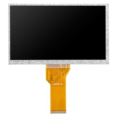 China Industrial application INNOLUX NJ070NA-23A 7 inch LVDS interface TFT LCD display with 1024*3(RGB)*600 resolution for sale