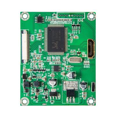 China Driver Board LCD Display Touch Screen Inverter Power Board Power Supply Module Hook This Up To A Raspberry Pi 7/10 inch for sale