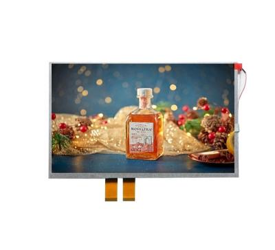 China INNOLUX Wide Temperature LCD Display 800*480 AT102TN03 V.8 10.2 inch 10.2 inch tft lcd screen for sale