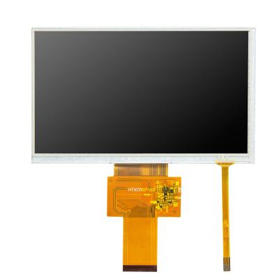 China 4.3-5-7inch display panel with Resistive Touch Screen RGB TTL MIPI LVDSInterface TN IPS Panel 800x480 RTP PCT 7.0 inch for sale