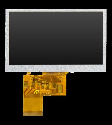 China 2.8-3.5-4.3-5-7-8-10.1 inch 480x272 RGB SPI TTL MIPI LVDS 4.3 inch tft lcd display module panel high resolution parallel interface for sale