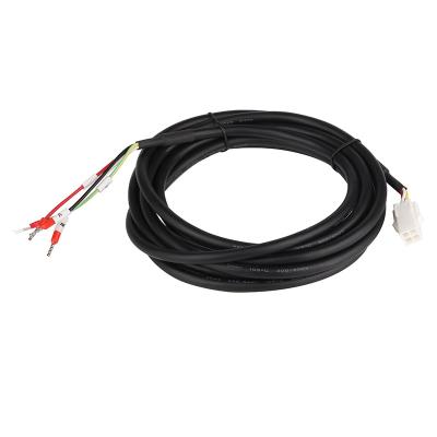 China Other suitable for low power delta / Hechuan servo encoder high-flexible power cable for sale