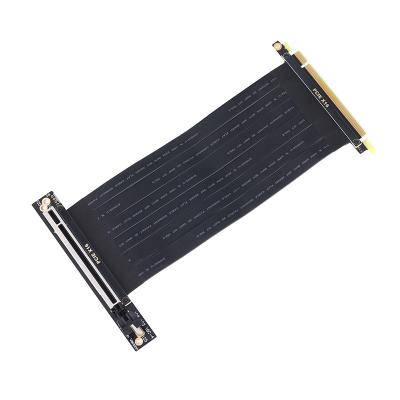 China External Flexible Graphics Card 150mm PCI-E X16 3.0 Riser Cable GPU Cable Extension Card Port Adapter High Speed ​​Card Strong Shielding Function for sale