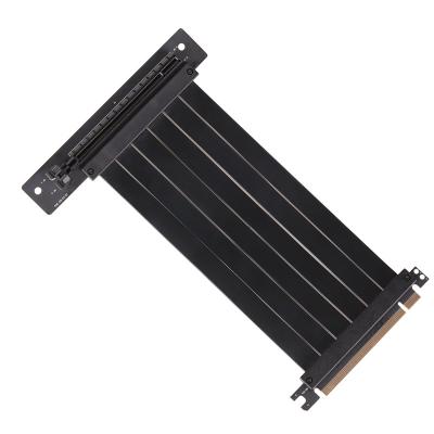 China High Speed ​​100mm Graphics Card 100mmPCI-E X16 3.0 pcie Riser GPU Cable Extension Card Port Flex Adapter External for sale