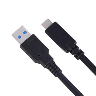 China For flat type c type-A 3.0 Male commonly used dual usb accessories android c cable HD data factory cheap prices flat type sided for sale