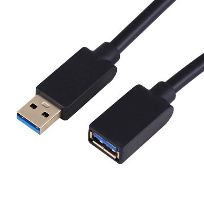 China High Quality MP3 / MP4 Player Gold Plated USB3.0 Male To Female Extension Data Cable for sale