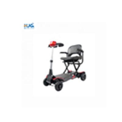 China Chinese factory power reclining electric wheelchair with toilet chair HJG-MB0040 for sale