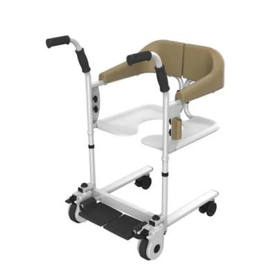 China Healthcare Hospital Mobile Chest Adjustable Height Bath Chair Hospital Nursingfor Disabled People for sale