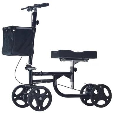 China Durable Hot Selling High Quality Folding Steel Knee Walker Foldable Scooter for sale