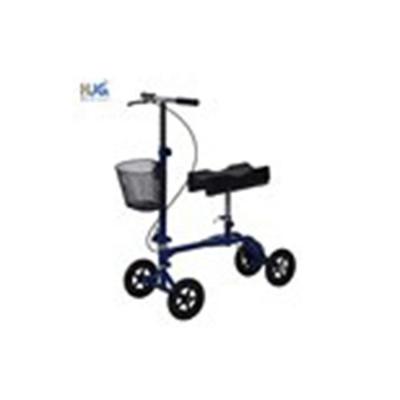 China Hot Sale High Quality Folding Steel Folding Knee Walker Scooter KSW-0010 for sale