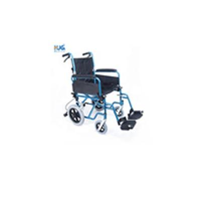 China Hot Sale Trade Assurance Aluminum Alloy Breathable Aluminum Transport Wheelchair ATW0020 for sale