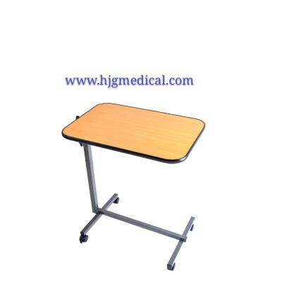 China Hot Sale Healthcare Hospital Table, Over Bed Table for sale