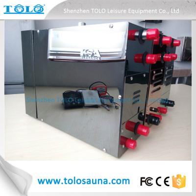 China Waterproof Commercial Steam Generator Grey 16kw 400v 3 Phase for sale