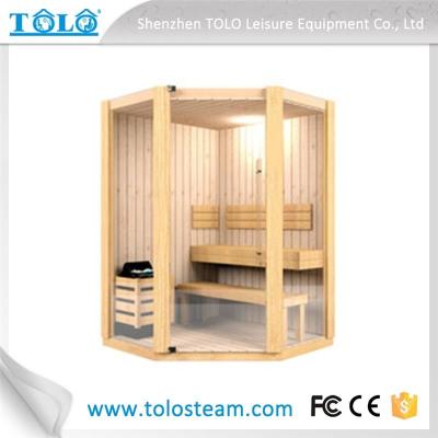 China Cedar Spa Sauna Electric Sauna Cabins Traditional For Weight Loss for sale