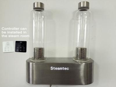 China Aroma Pump Suit for Residential Steam Generators with 2 Bottles for sale