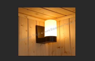 China Wall Mounted Sauna Light / sauna lamp for traditional sauna room for sale