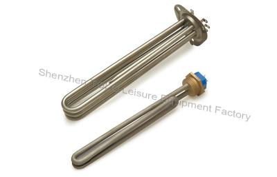 China Compact 1kw steam generator electric heating element , SUS304 / incoloy for sale