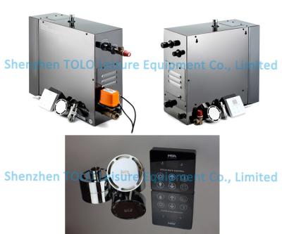 China Fully Automatic Steam Shower Generator , Home Bathroom Steam Generator With 3~24KW Power for sale