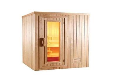 China Customized Traditional Sauna Cabins , Commercial Square Cedar Sauna for sale