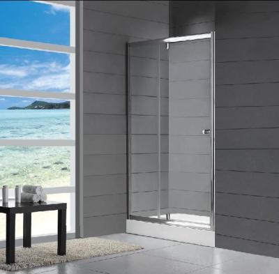 China Frosted Glass Enclosed Showers , Custom Bathroom Shower Cabinets for sale