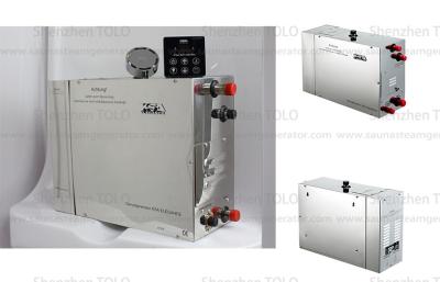 China 380V Stainless steel Sauna Steam Generator for steam room , Digital for sale