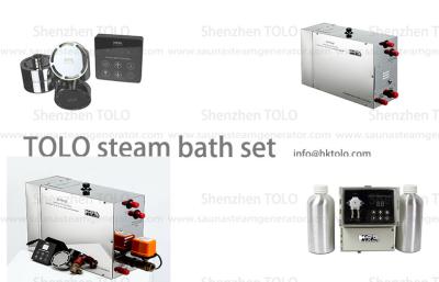 China 3 Phase Sauna Steam Generator Stainless Steel For Steam Shower Room for sale