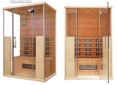 China Cedar Far Infrared Sauna Cabin for sale