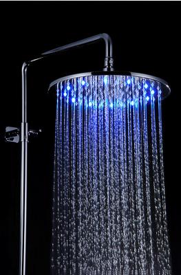 China High Pressure Rain Showers Heads , Φ300 x 9mm Stainless Steel Shower Head for sale