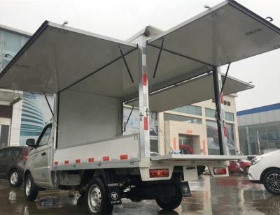 China 1.5 Ton Single Cabin Small Load RHD Mini Wingspan Cargo Truck 4965*1755*2430mm for sale