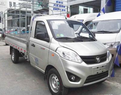 China RHD 4965*1755*2430mm Single Cabin Barrier Cargo Box Small Mini Cargo Trucks for sale