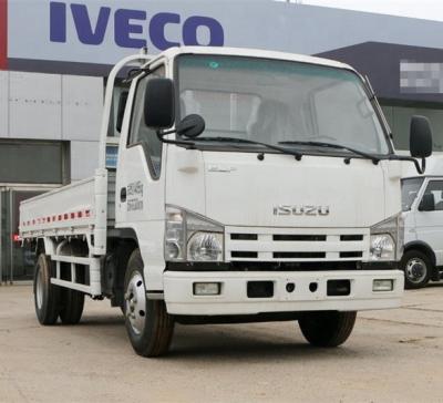 China Japanese Famous Brand I SUZU 3.0T- 4.5T Isuz u Mini Lorry Cargo Trucks 5230*1860*2180mm for sale